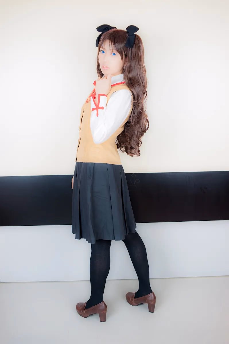 Tsuyato as Rin Tohsaka — cosplay photo 51 of 788