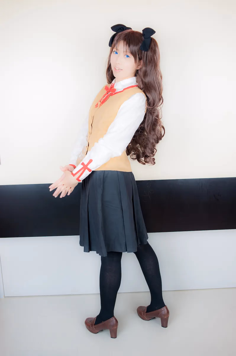Tsuyato as Rin Tohsaka — cosplay photo 52 of 788