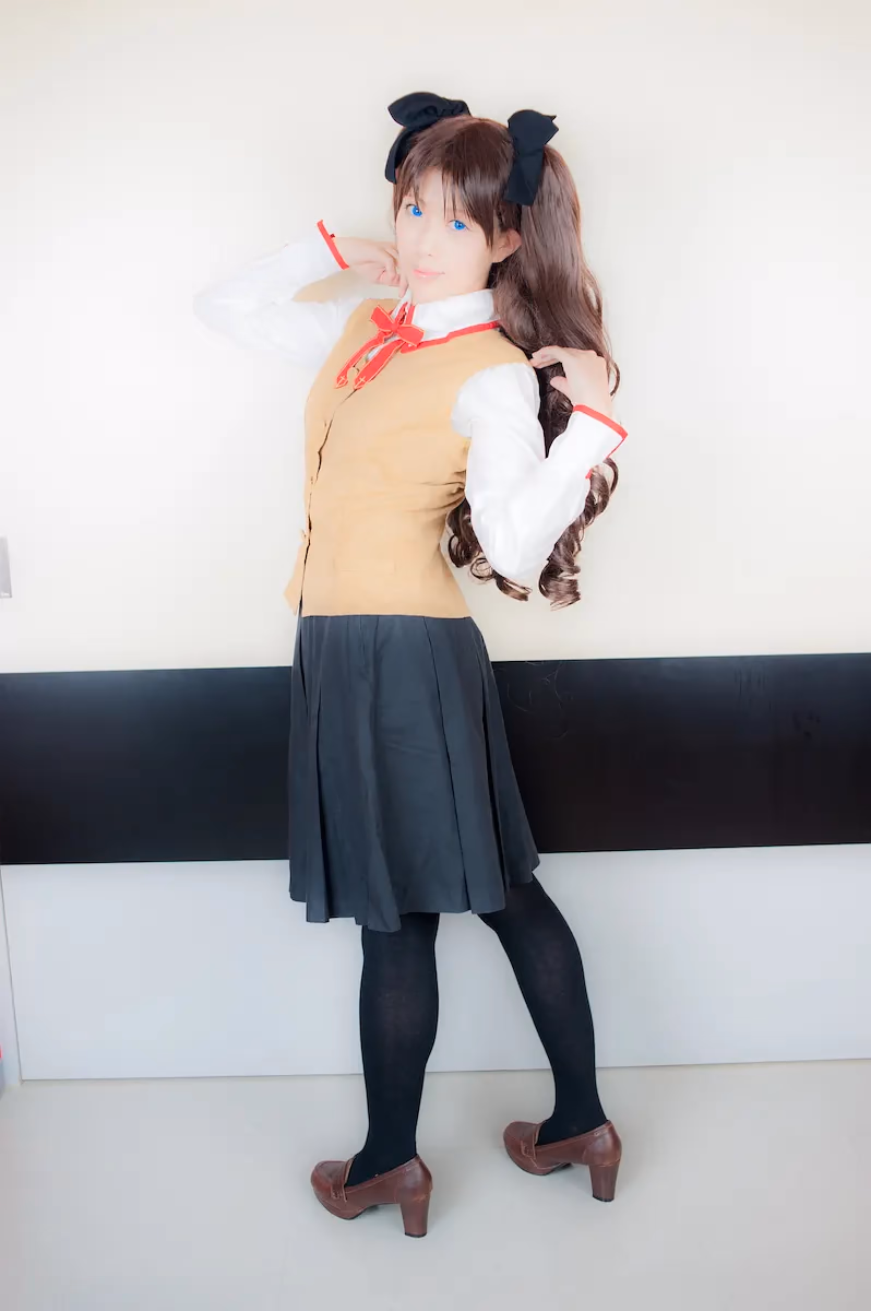 Tsuyato as Rin Tohsaka — cosplay photo 53 of 788