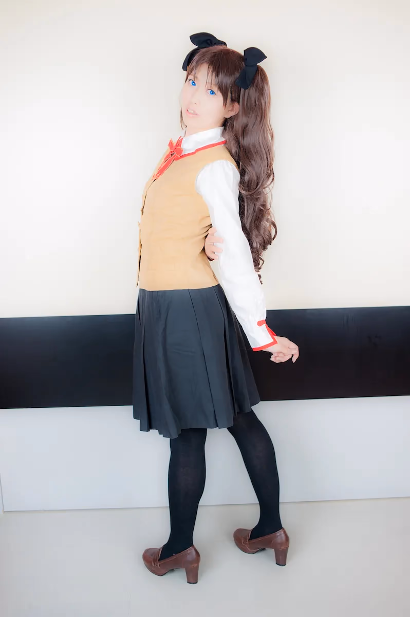 Tsuyato as Rin Tohsaka — cosplay photo 54 of 788