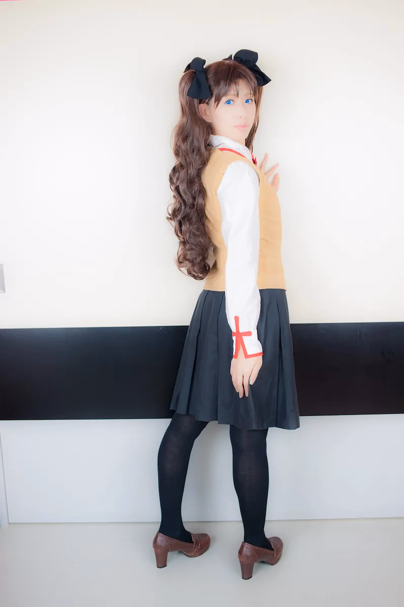 Tsuyato as Rin Tohsaka — cosplay photo 55 of 788