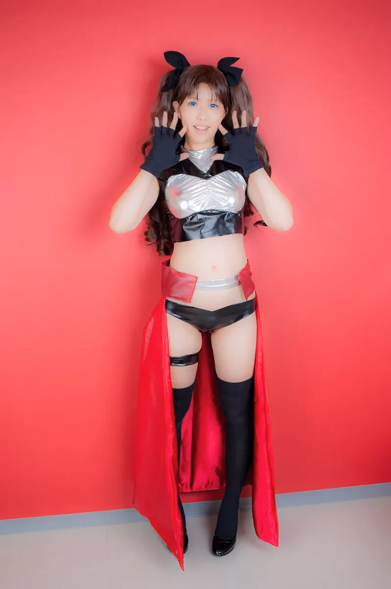 Tsuyato as Rin Tohsaka — cosplay photo 557 of 788