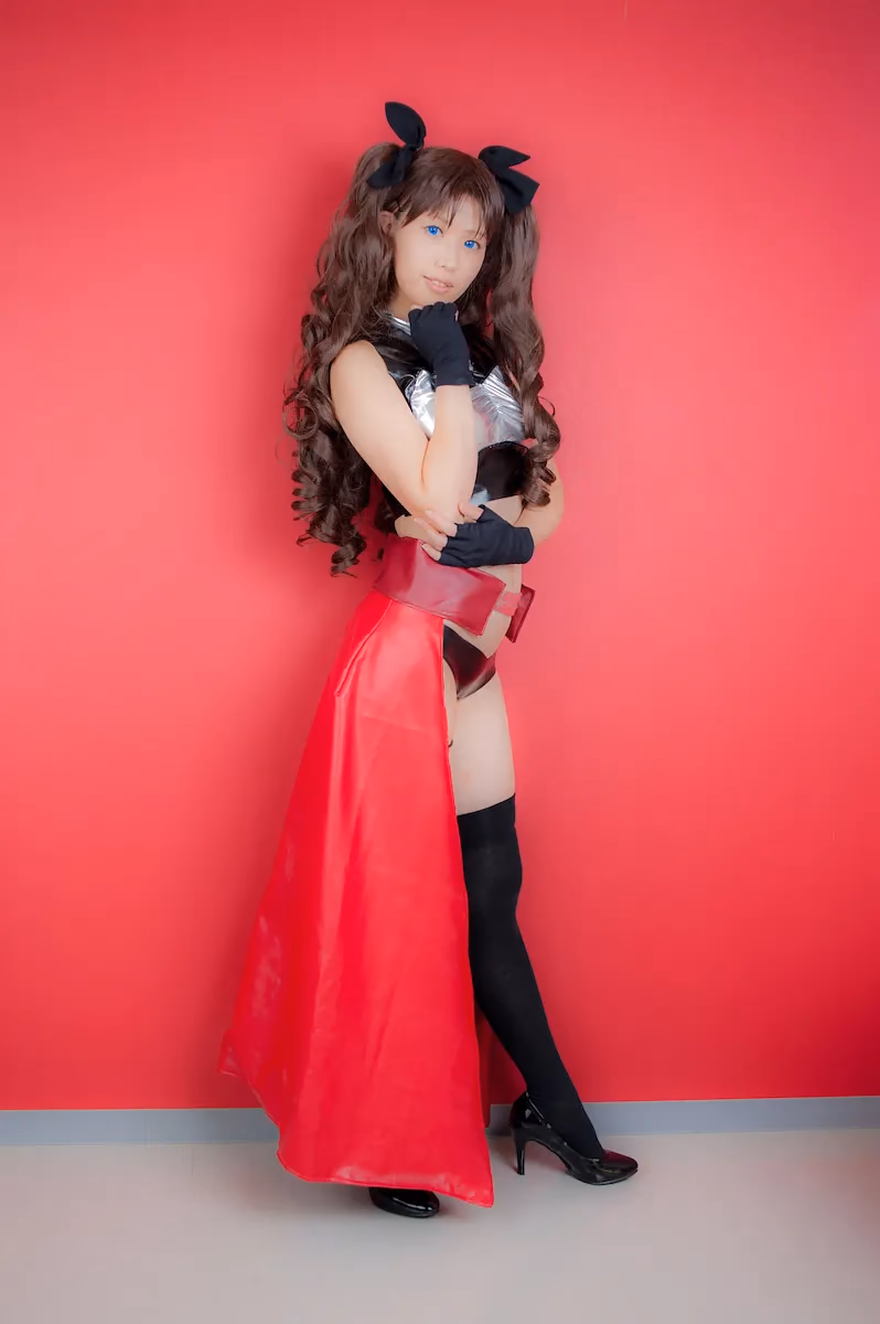 Tsuyato as Rin Tohsaka — cosplay photo 566 of 788