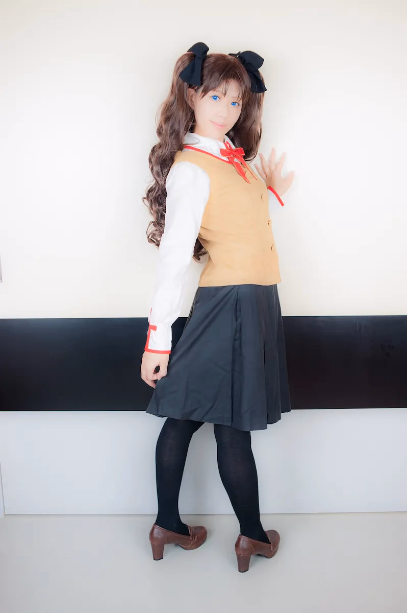 Tsuyato as Rin Tohsaka — cosplay photo 57 of 788