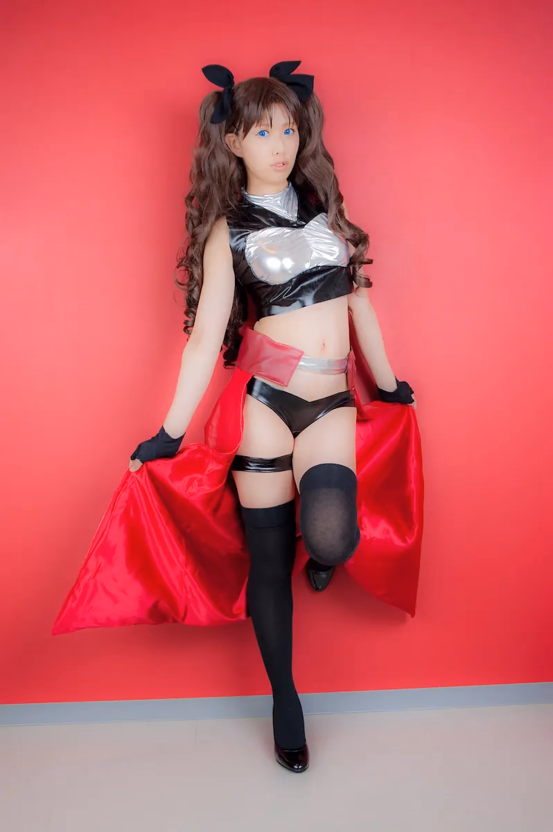Tsuyato as Rin Tohsaka — cosplay photo 572 of 788