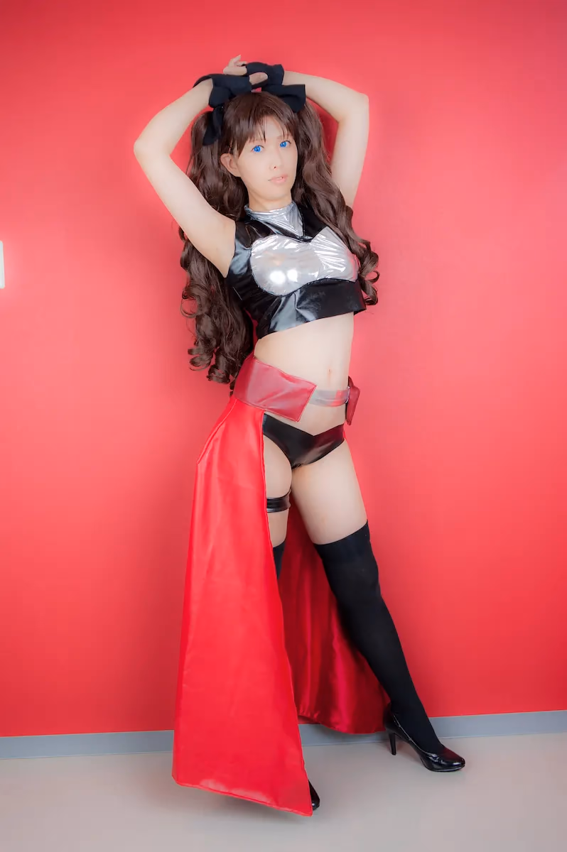 Tsuyato as Rin Tohsaka — cosplay photo 576 of 788
