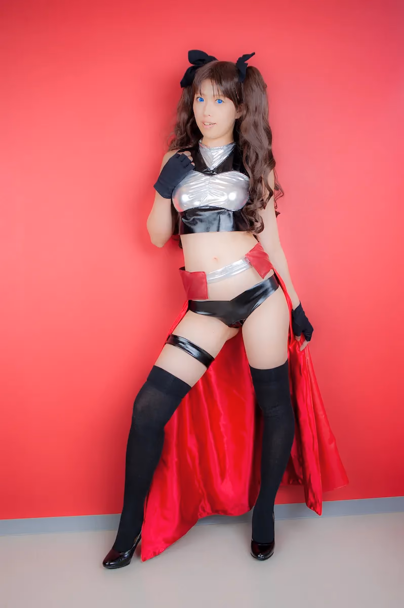 Tsuyato as Rin Tohsaka — cosplay photo 578 of 788