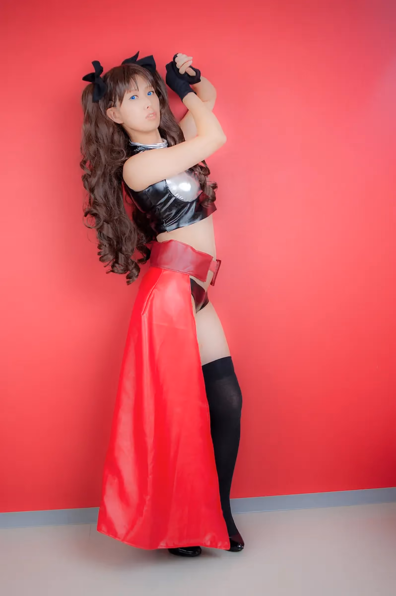 Tsuyato as Rin Tohsaka — cosplay photo 579 of 788
