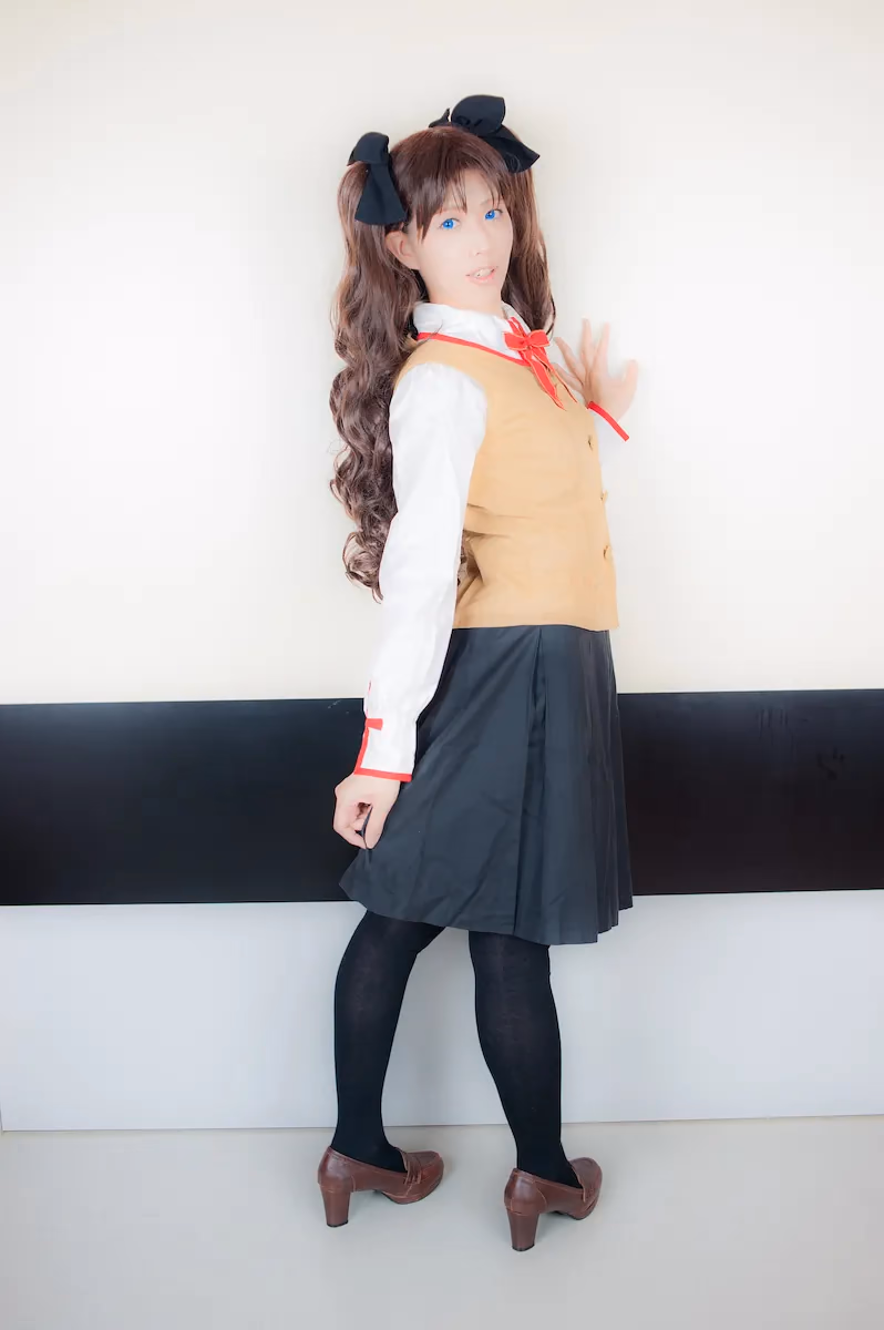 Tsuyato as Rin Tohsaka — cosplay photo 58 of 788