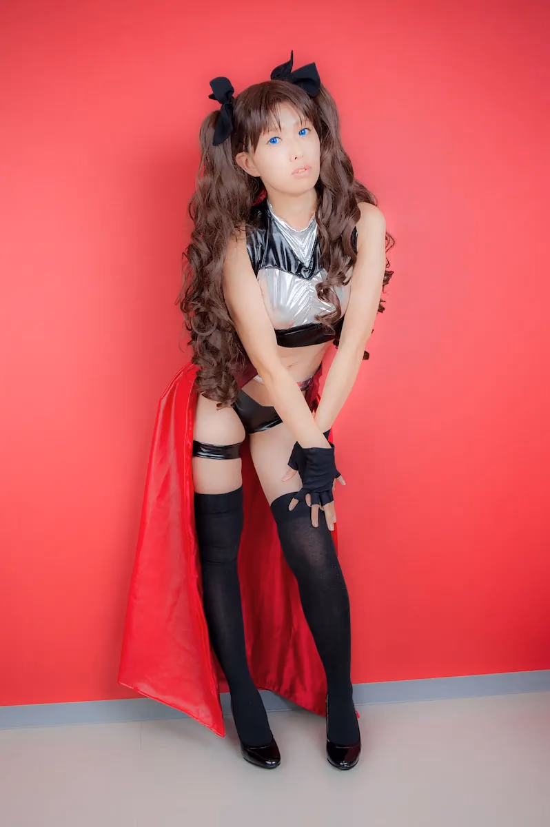 Tsuyato as Rin Tohsaka — cosplay photo 584 of 788