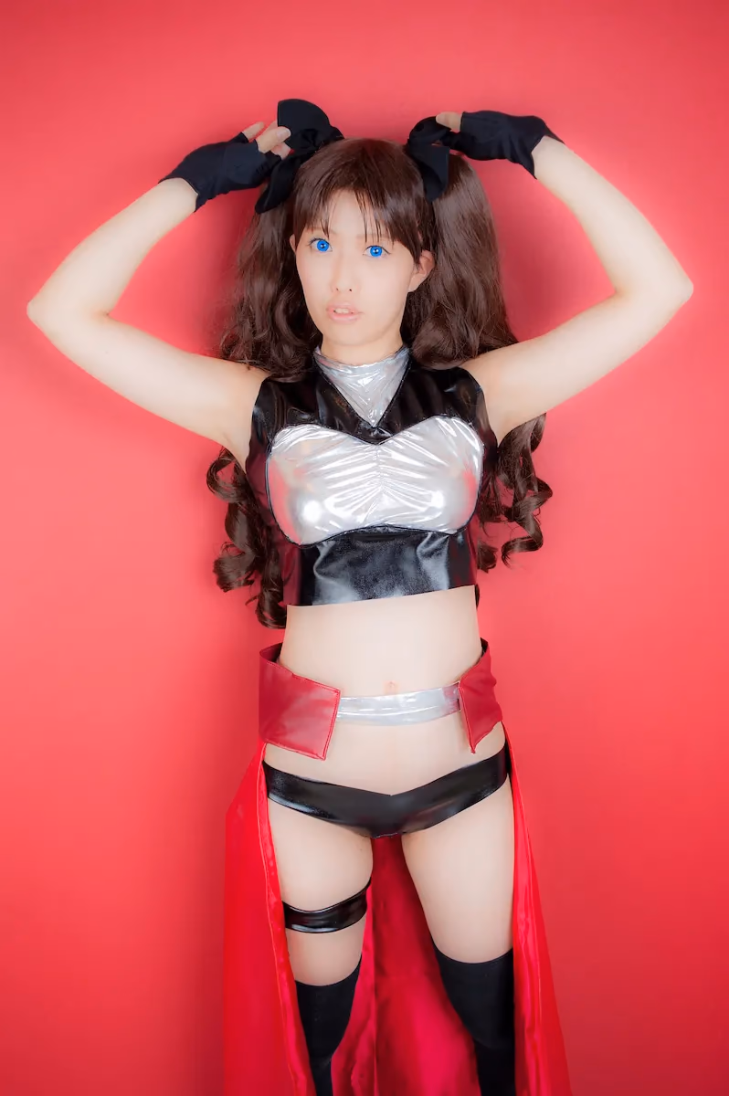 Tsuyato as Rin Tohsaka — cosplay photo 589 of 788