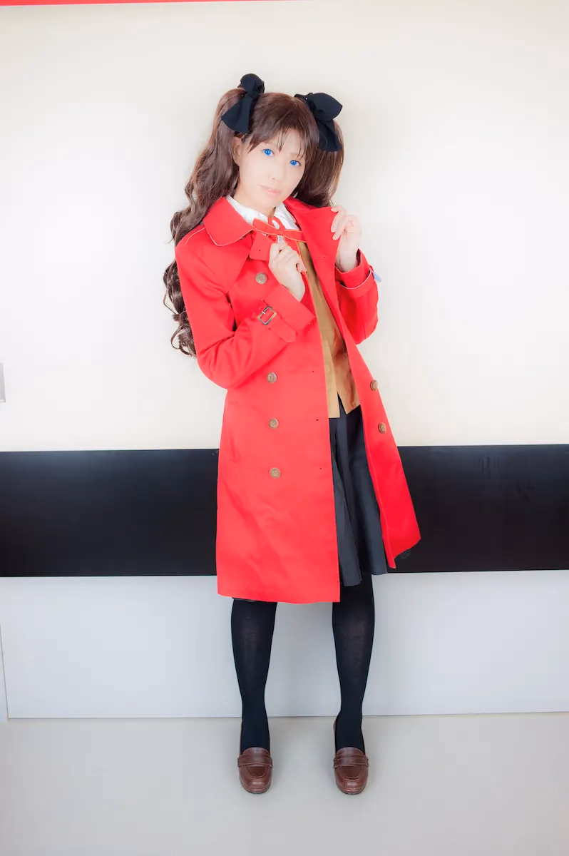 Tsuyato as Rin Tohsaka — cosplay photo 59 of 788