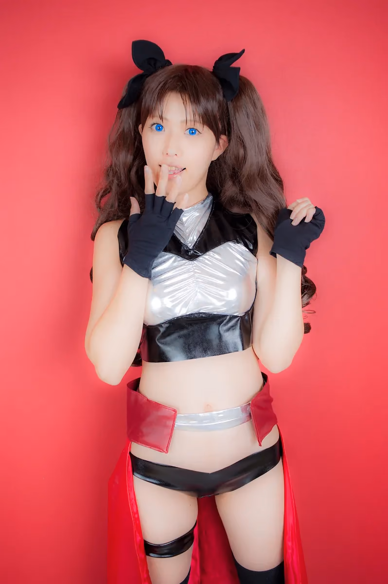 Tsuyato as Rin Tohsaka — cosplay photo 590 of 788