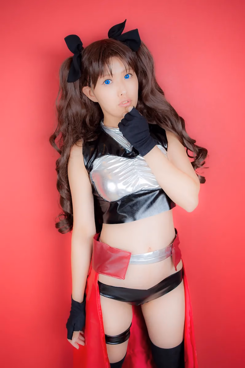 Tsuyato as Rin Tohsaka — cosplay photo 591 of 788
