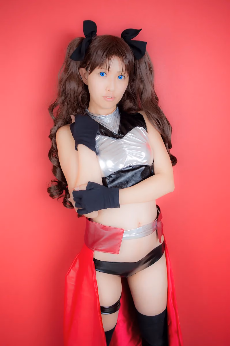 Tsuyato as Rin Tohsaka — cosplay photo 592 of 788