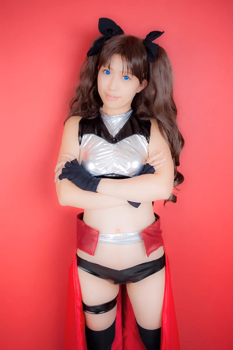 Tsuyato as Rin Tohsaka — cosplay photo 593 of 788