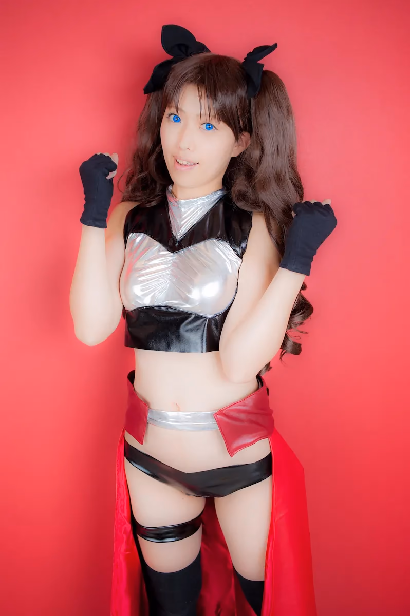 Tsuyato as Rin Tohsaka — cosplay photo 594 of 788