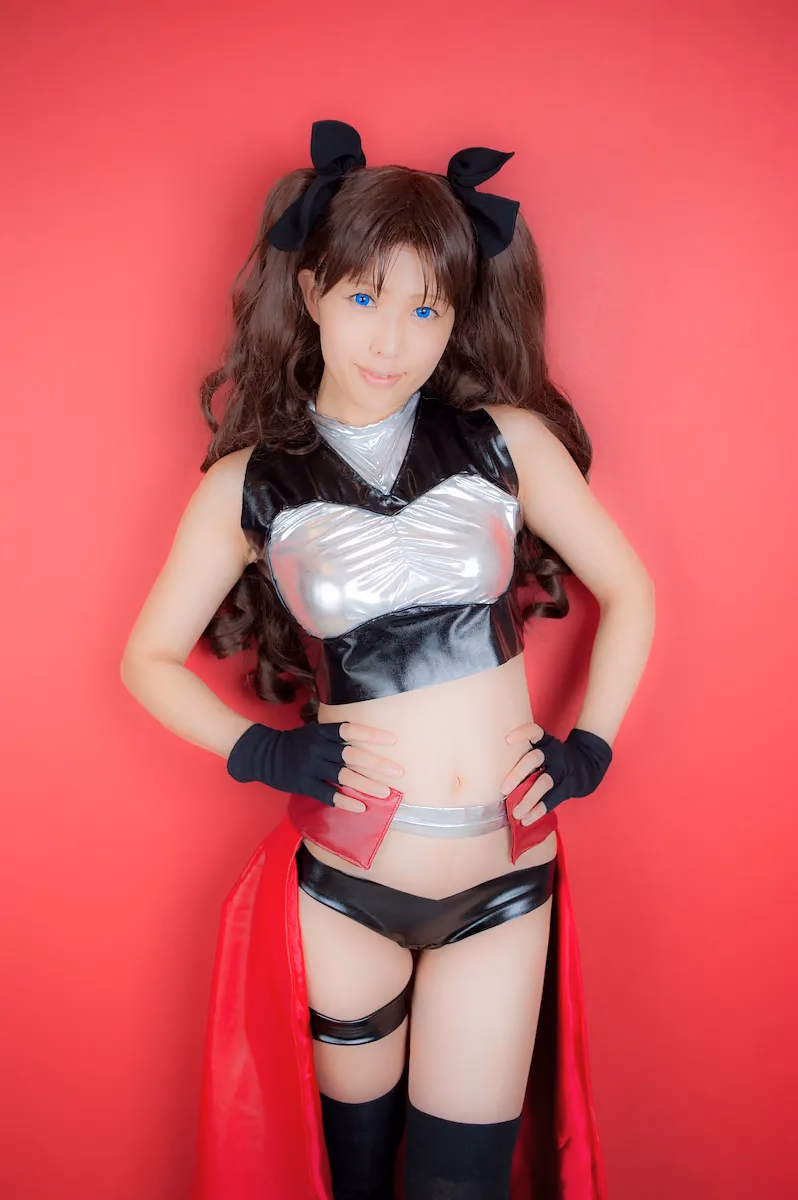 Tsuyato as Rin Tohsaka — cosplay photo 598 of 788