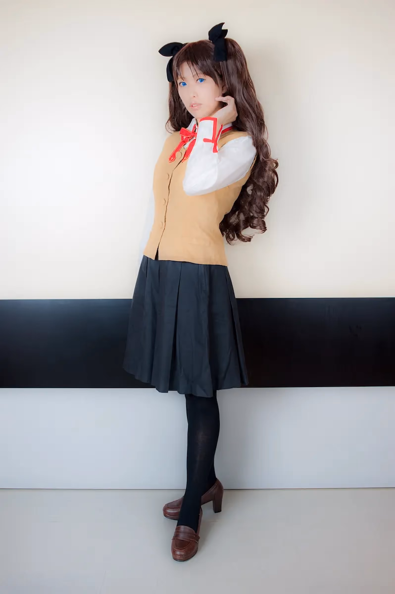 Tsuyato as Rin Tohsaka — cosplay photo 6 of 788