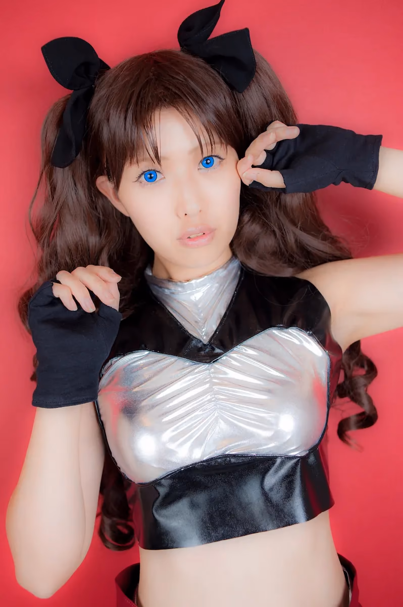 Tsuyato as Rin Tohsaka — cosplay photo 604 of 788