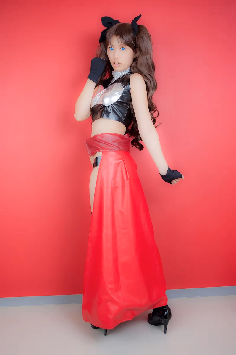 Tsuyato as Rin Tohsaka — cosplay photo 605 of 788