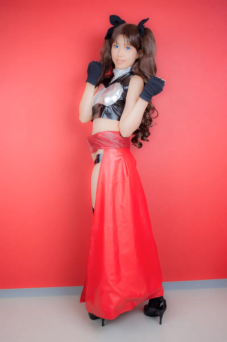 Tsuyato as Rin Tohsaka — cosplay photo 606 of 788