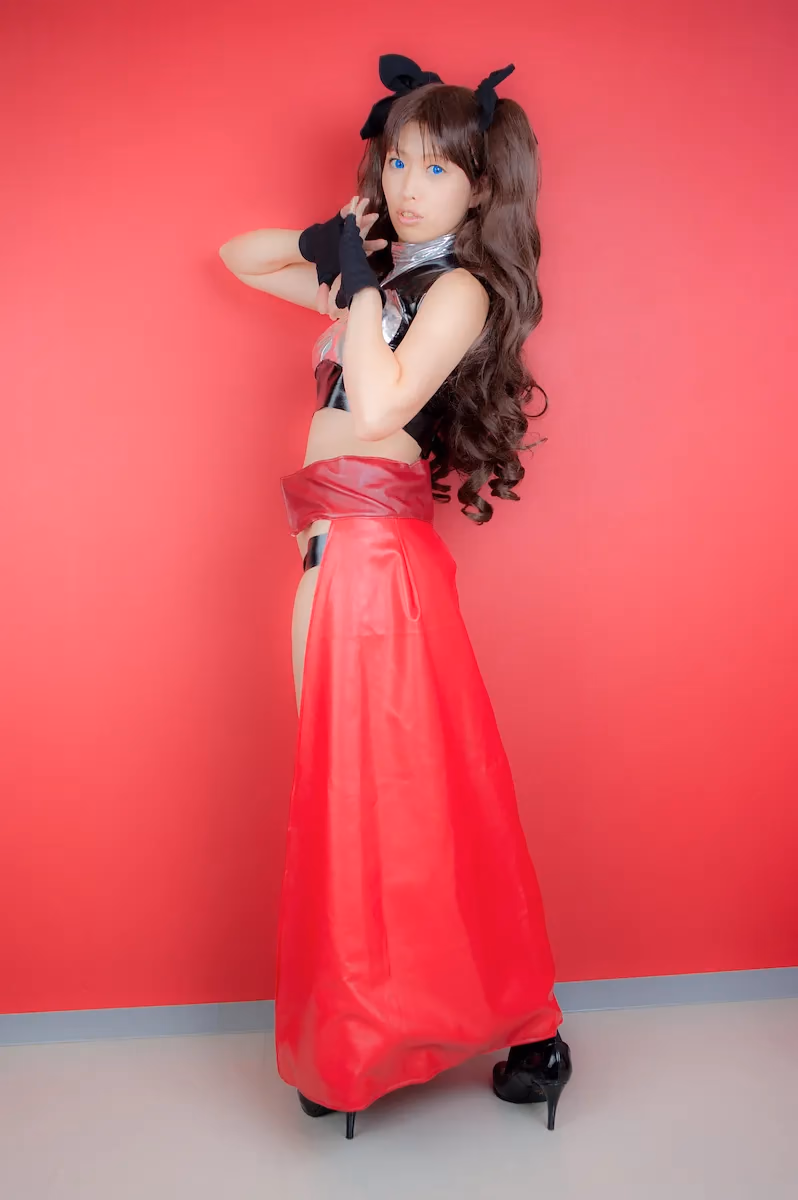 Tsuyato as Rin Tohsaka — cosplay photo 607 of 788