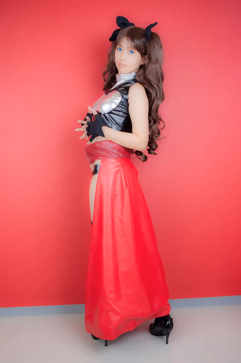 Tsuyato as Rin Tohsaka — cosplay photo 608 of 788