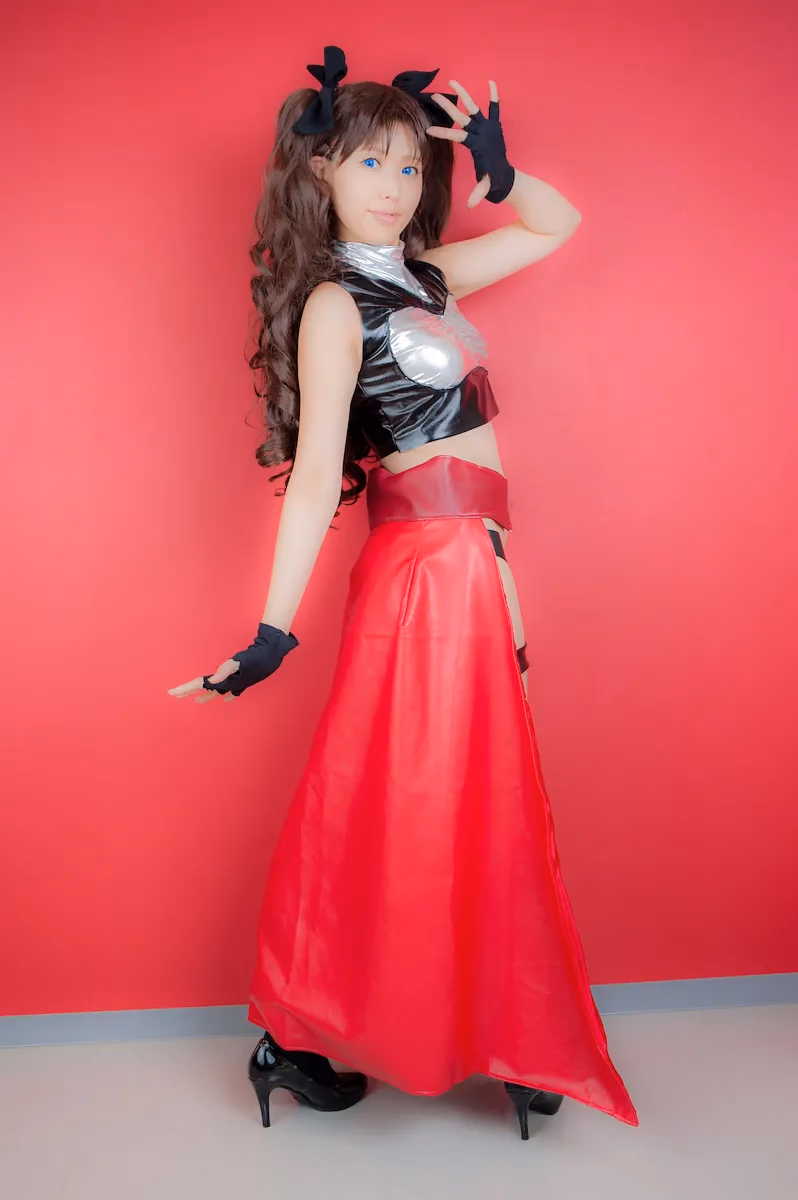 Tsuyato as Rin Tohsaka — cosplay photo 609 of 788