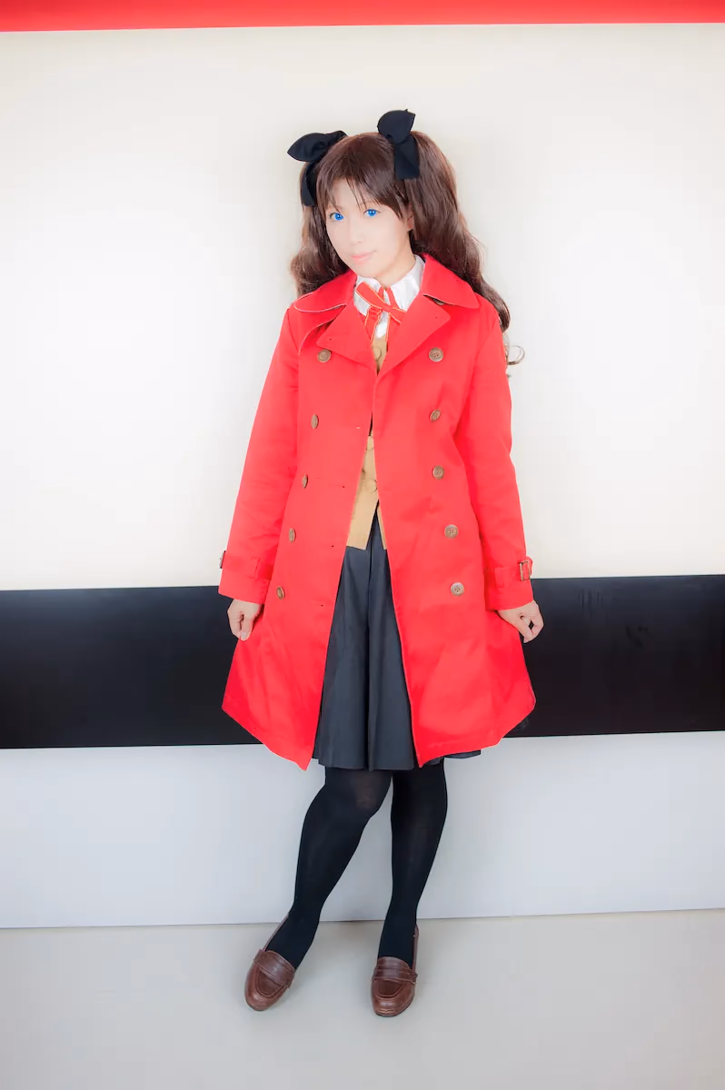 Tsuyato as Rin Tohsaka — cosplay photo 61 of 788