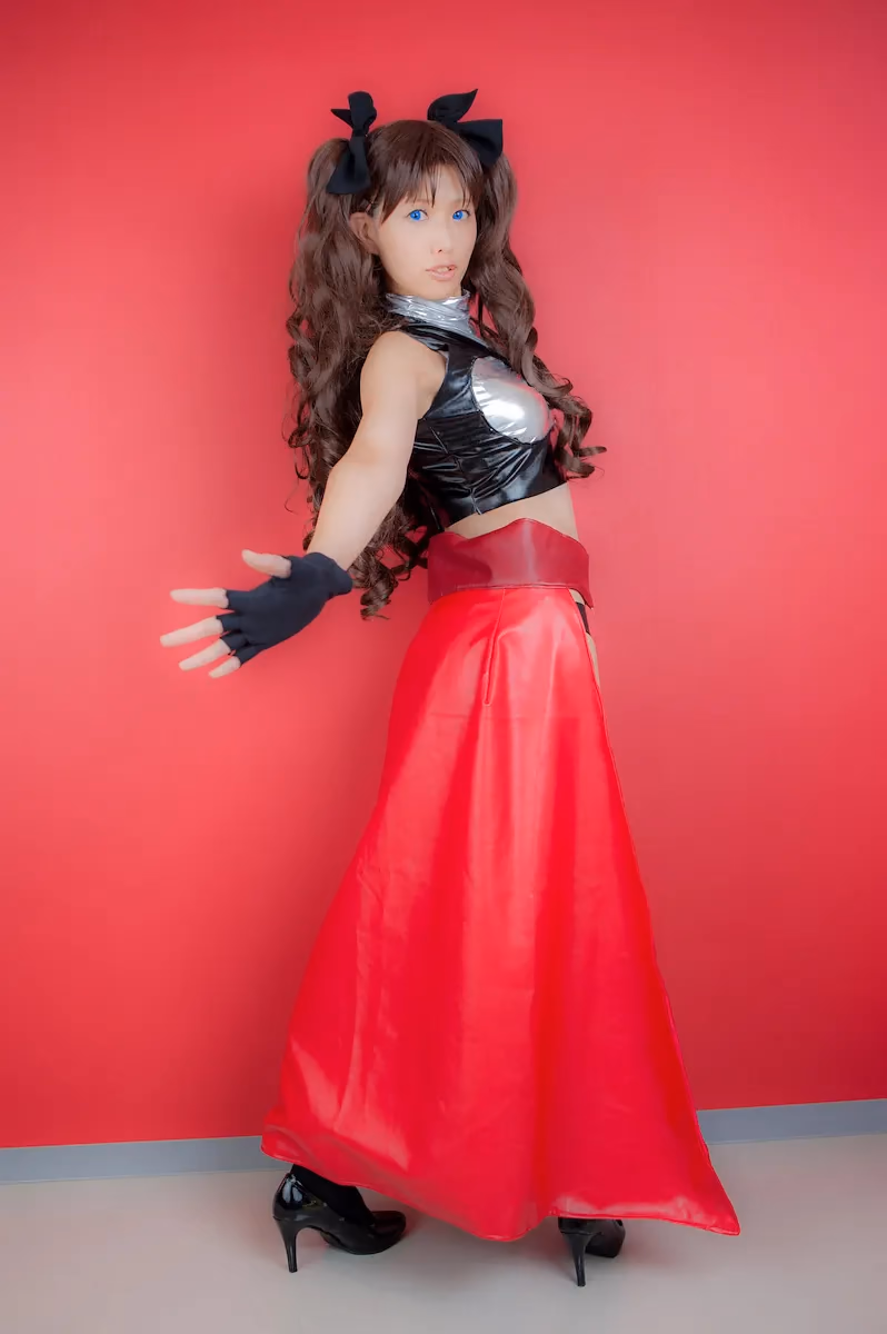 Tsuyato as Rin Tohsaka — cosplay photo 611 of 788
