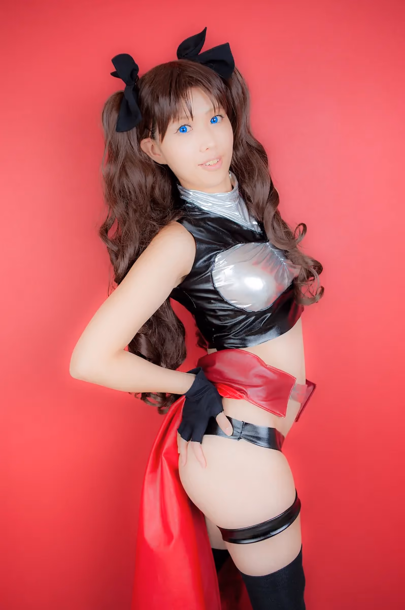 Tsuyato as Rin Tohsaka — cosplay photo 619 of 788