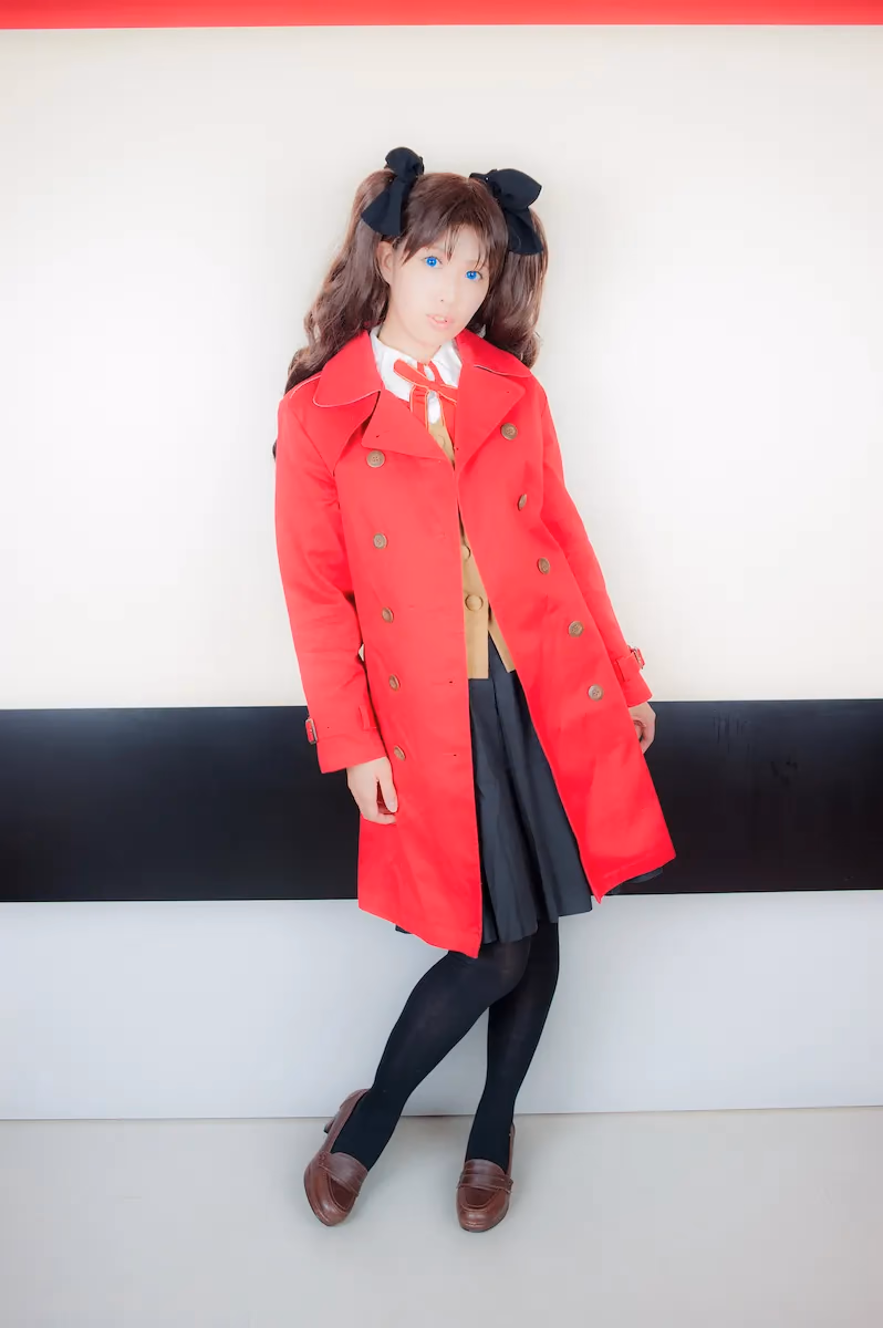 Tsuyato as Rin Tohsaka — cosplay photo 62 of 788