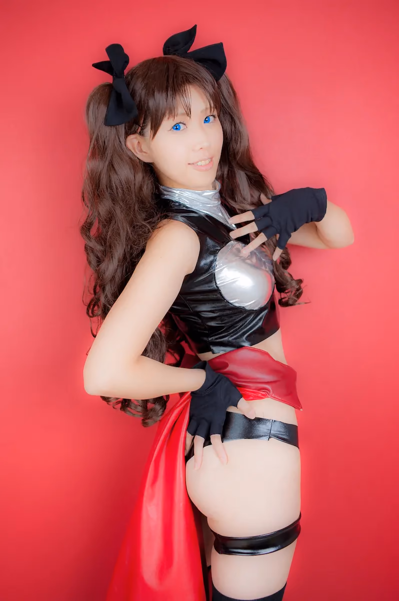 Tsuyato as Rin Tohsaka — cosplay photo 621 of 788