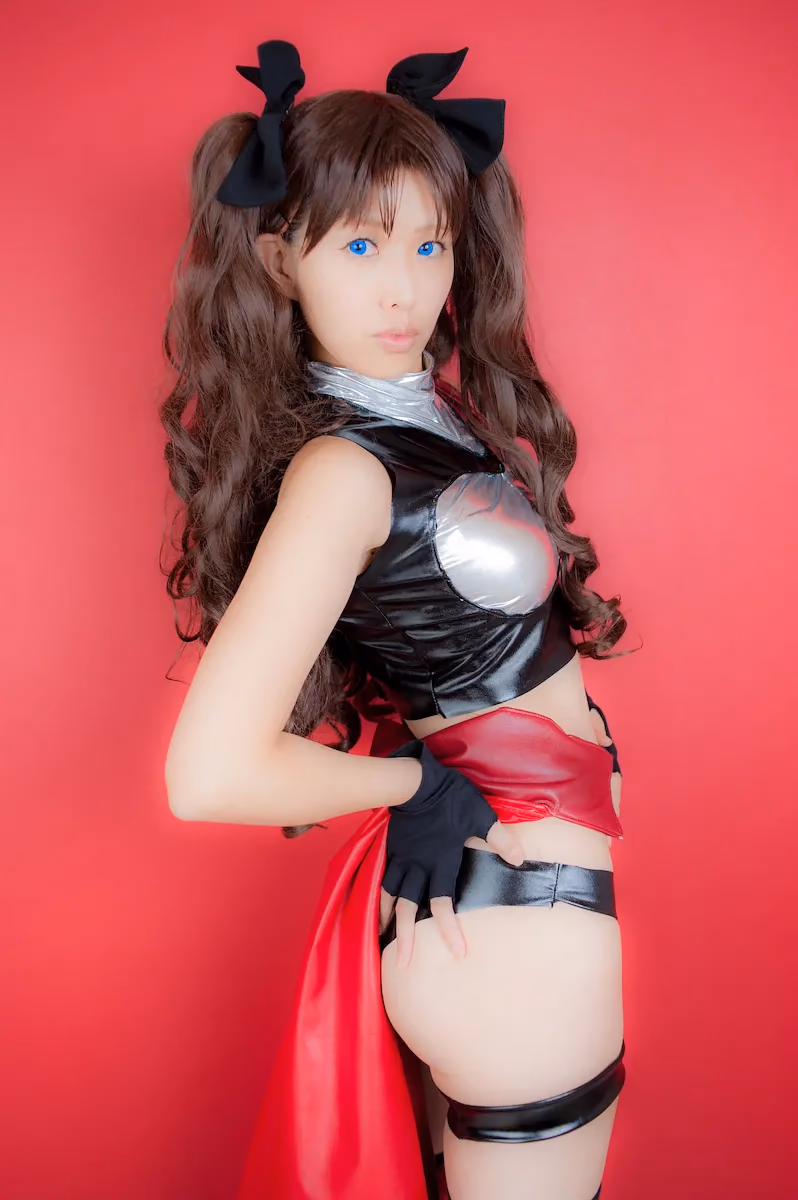 Tsuyato as Rin Tohsaka — cosplay photo 622 of 788