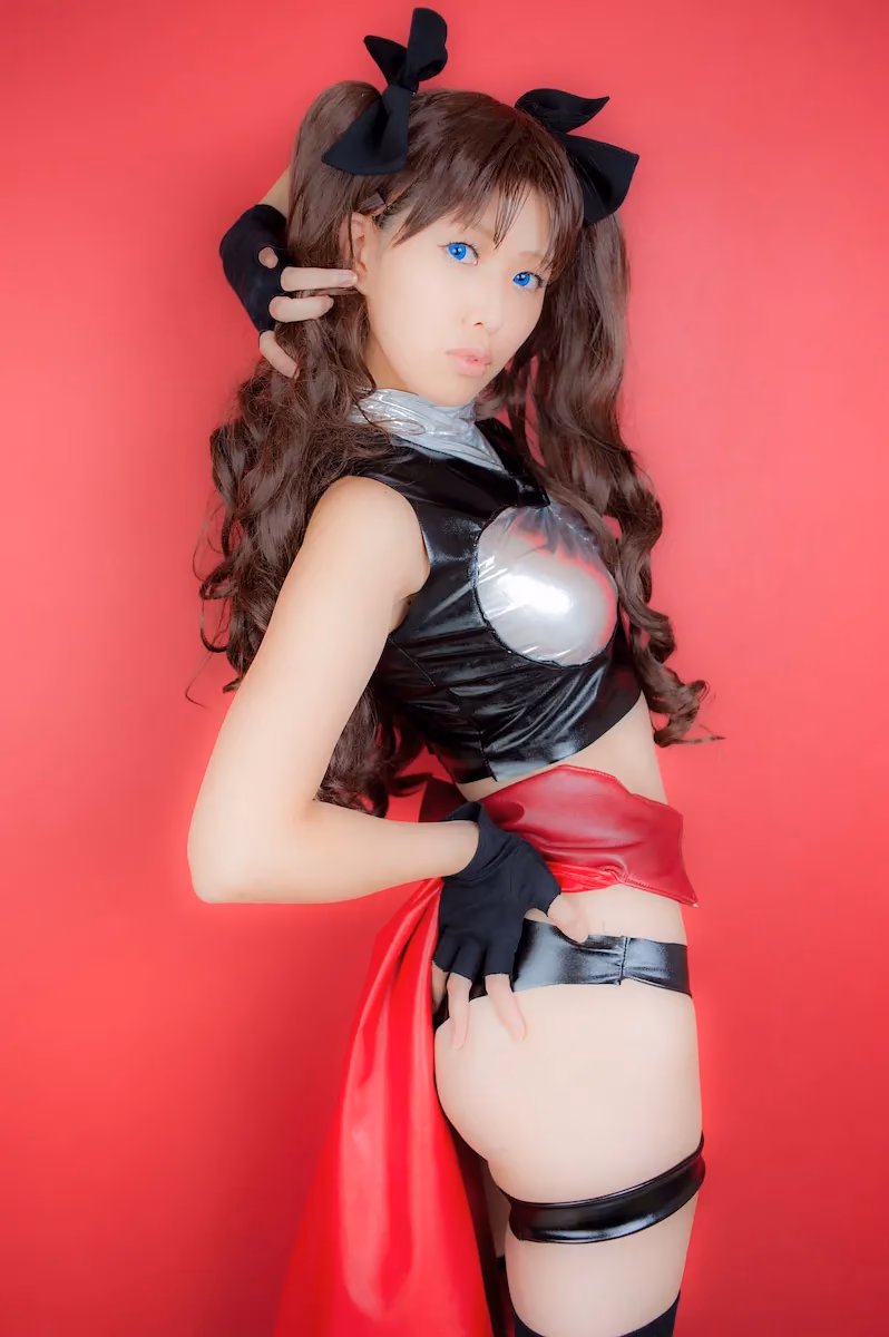 Tsuyato as Rin Tohsaka — cosplay photo 623 of 788