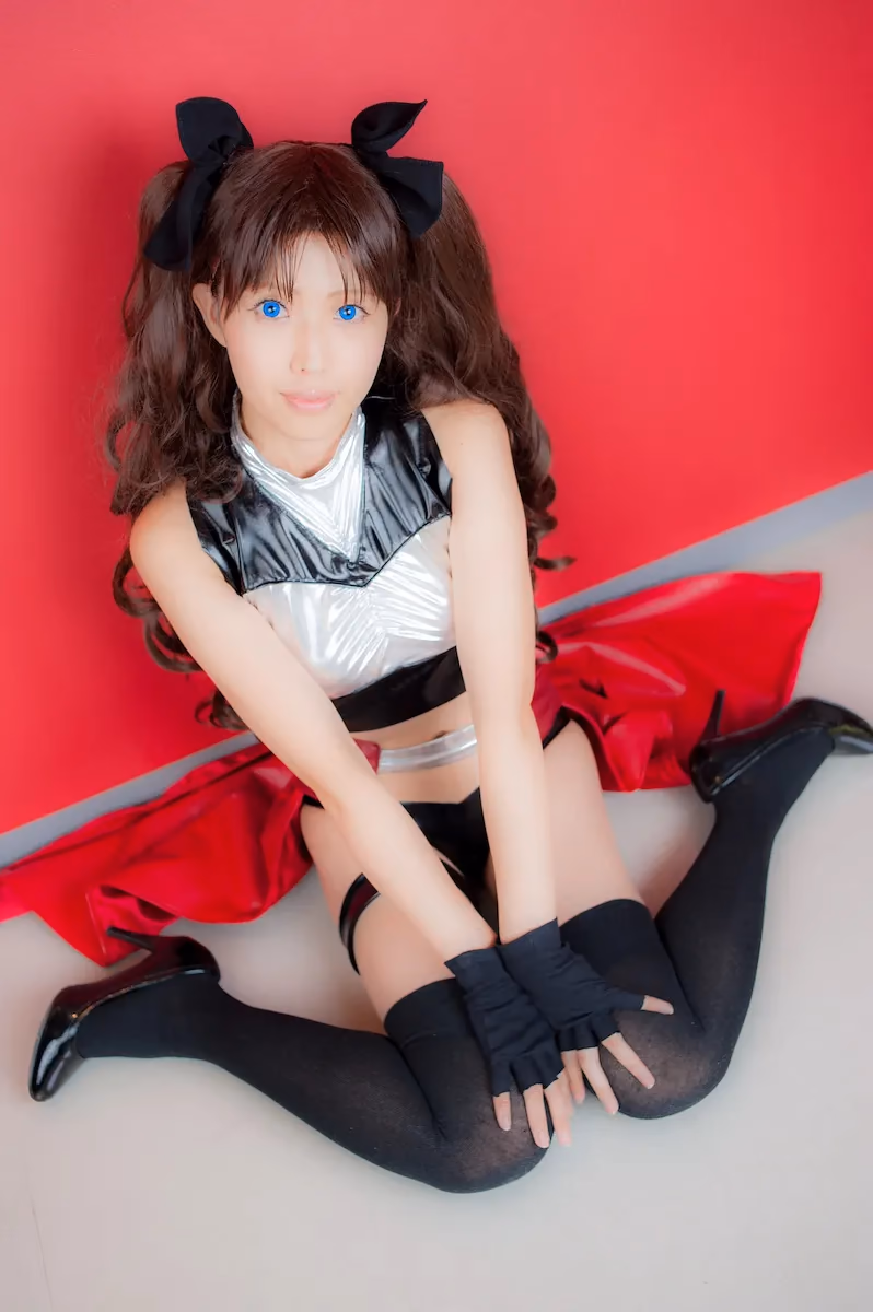 Tsuyato as Rin Tohsaka — cosplay photo 624 of 788