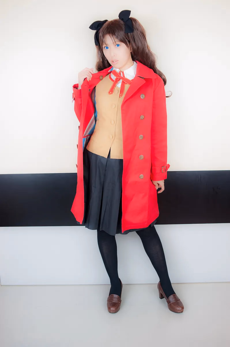 Tsuyato as Rin Tohsaka — cosplay photo 63 of 788