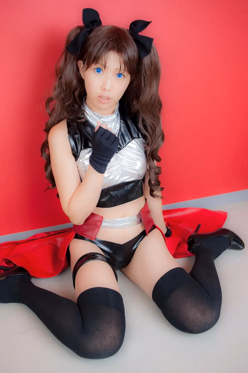 Tsuyato as Rin Tohsaka — cosplay photo 633 of 788