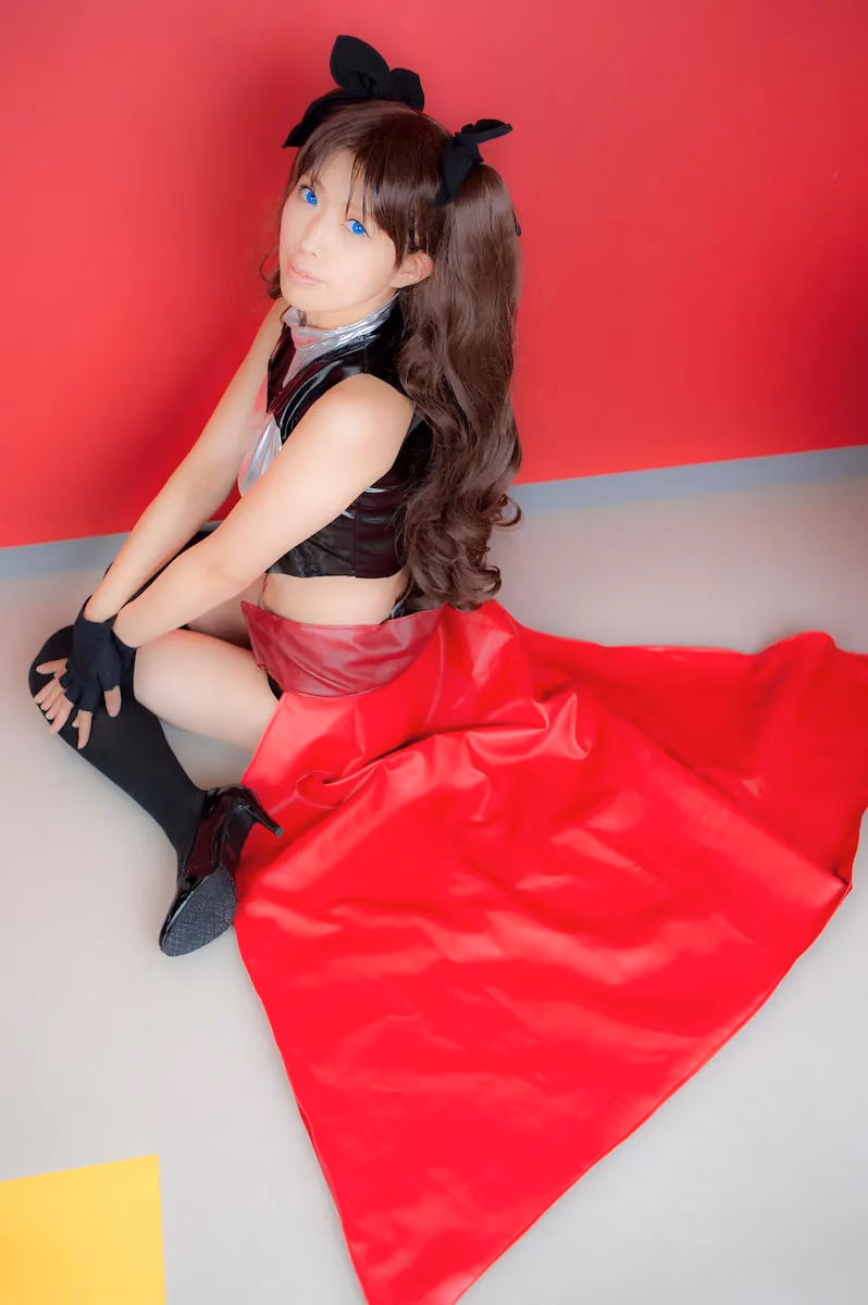Tsuyato as Rin Tohsaka — cosplay photo 648 of 788