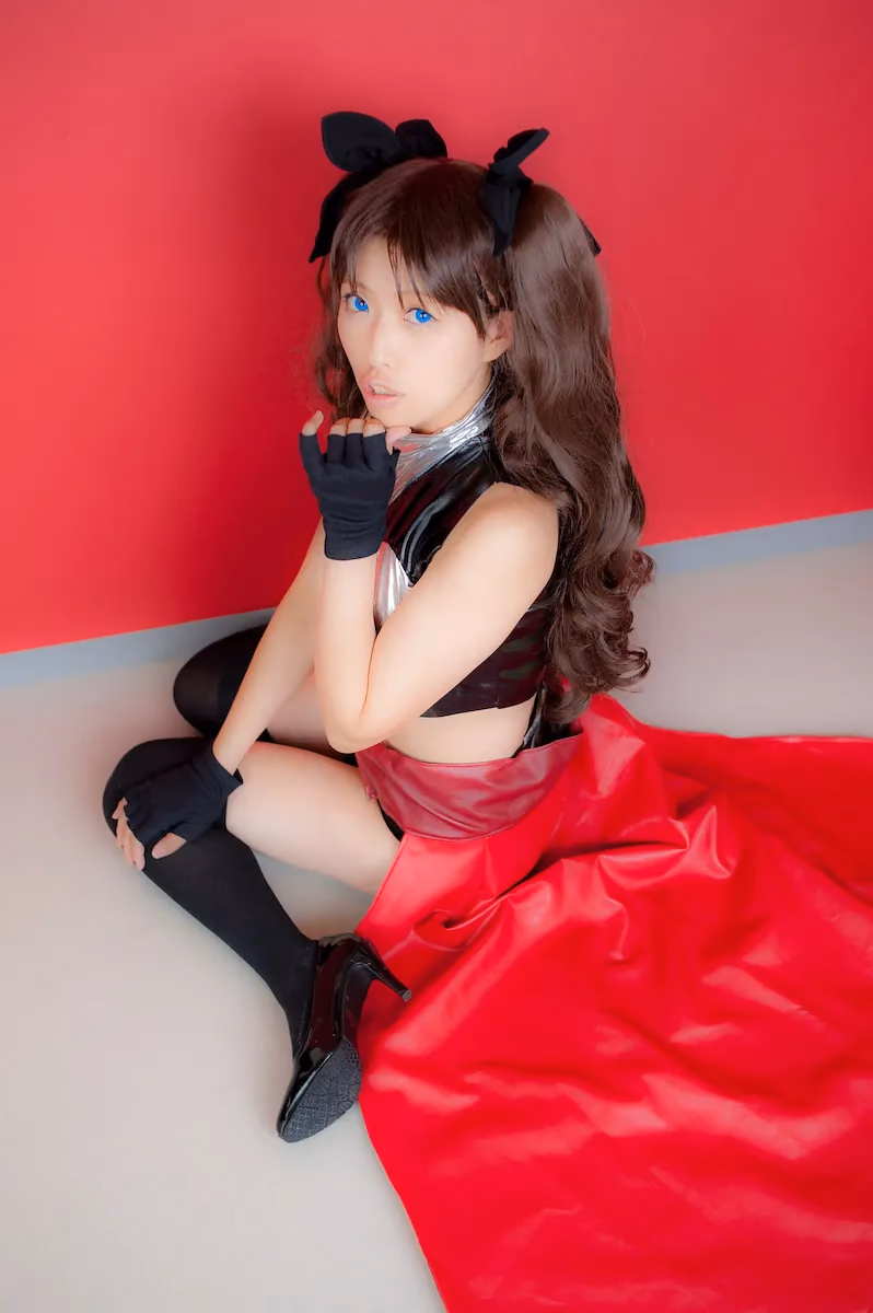 Tsuyato as Rin Tohsaka — cosplay photo 649 of 788