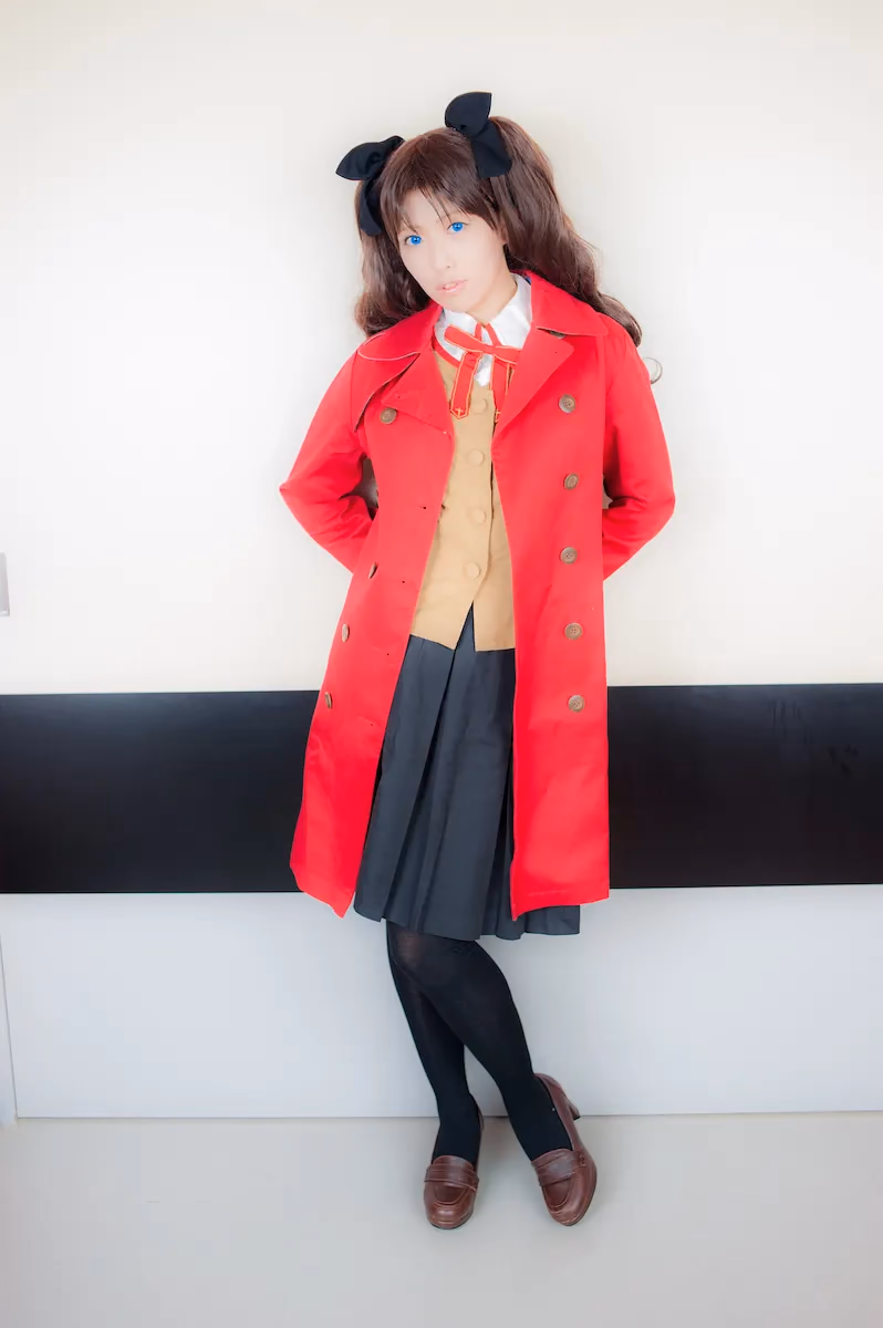 Tsuyato as Rin Tohsaka — cosplay photo 65 of 788