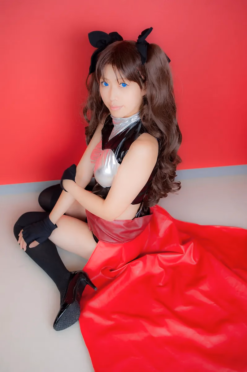 Tsuyato as Rin Tohsaka — cosplay photo 651 of 788