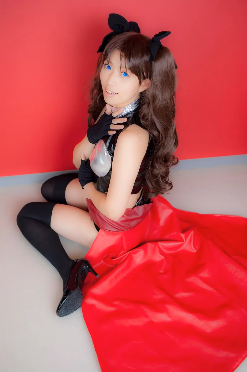 Tsuyato as Rin Tohsaka — cosplay photo 652 of 788