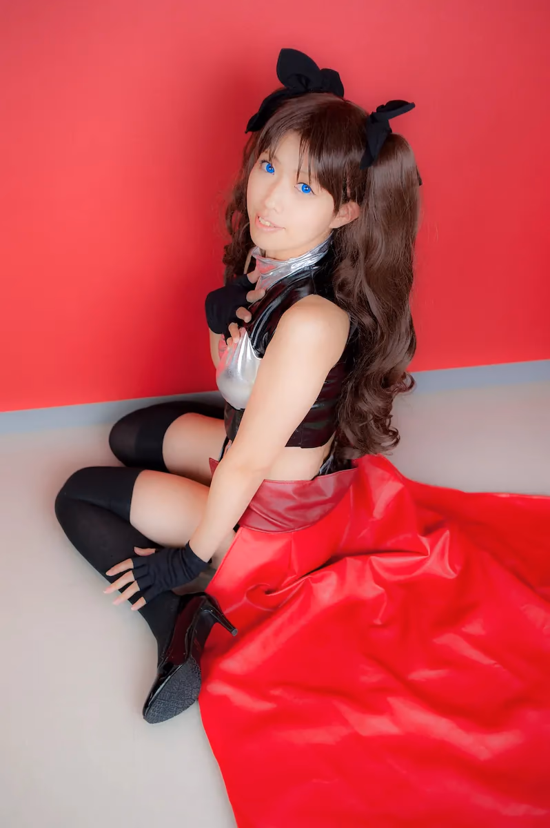 Tsuyato as Rin Tohsaka — cosplay photo 653 of 788