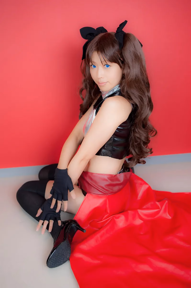 Tsuyato as Rin Tohsaka — cosplay photo 654 of 788