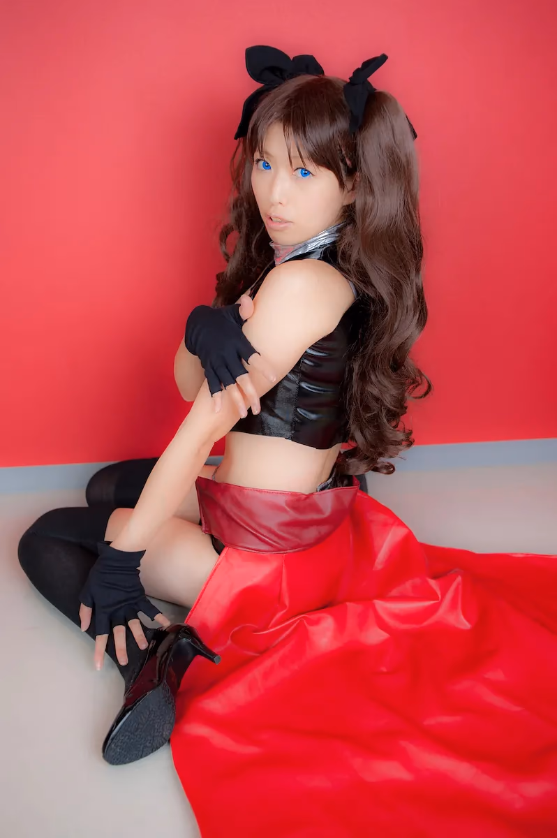 Tsuyato as Rin Tohsaka — cosplay photo 655 of 788