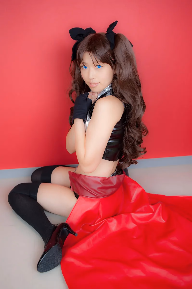 Tsuyato as Rin Tohsaka — cosplay photo 656 of 788
