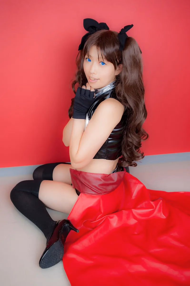 Tsuyato as Rin Tohsaka — cosplay photo 657 of 788