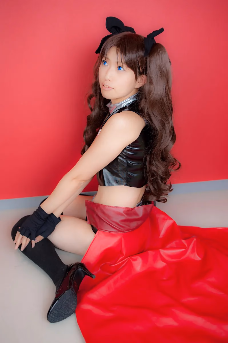 Tsuyato as Rin Tohsaka — cosplay photo 659 of 788